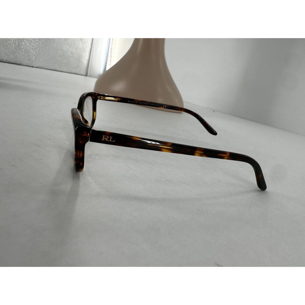 Ralph Lauren Glasses RL 6060 5134 52 [] 16 140 MM Tortoise Frames Only Authentic - Picture 8 of 11